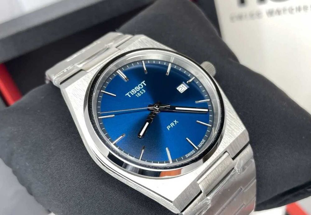 Чоловічий преміум годинник Tissot PRX Quartz
