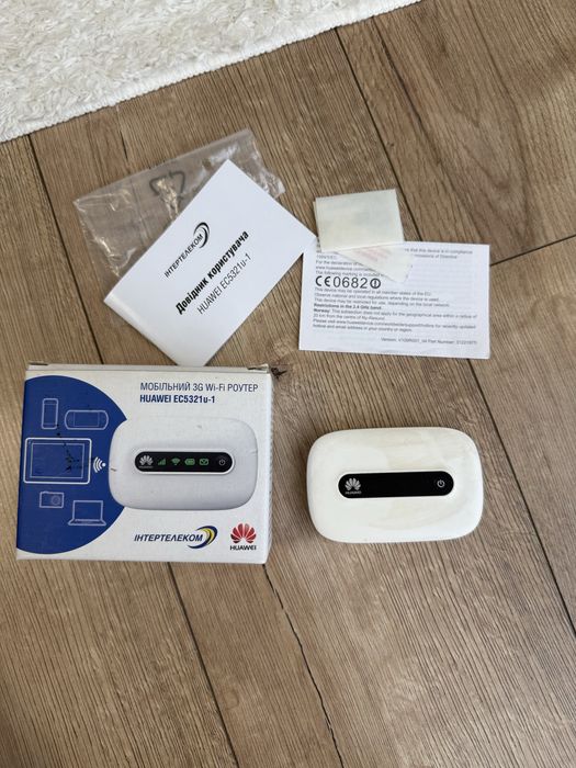 Мобільний 3G Wi-Fi роутер Huawei EC5321u-1