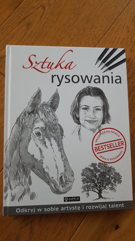 Książka Sztuka rysowania