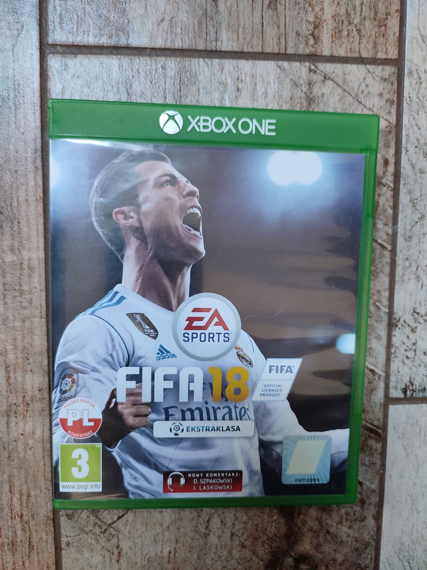 FIFA 2018 Xbox one