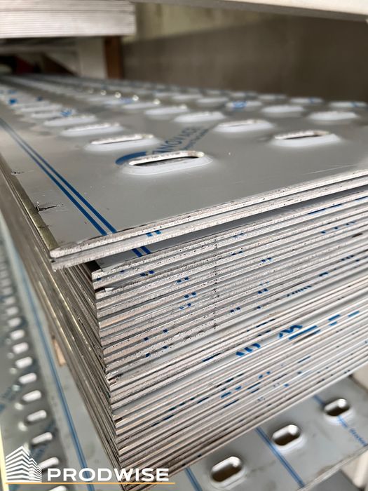 Blacha aluminiowa najazdowa Lohr (na najazd autolaweta / przyczepa)