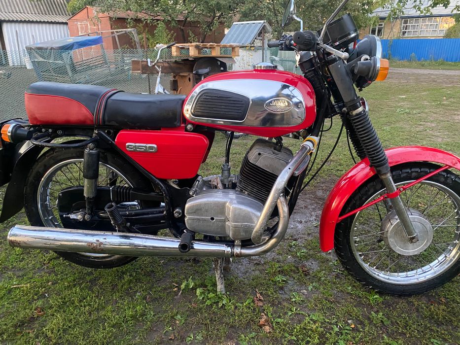 Ява 350 в гарному стані