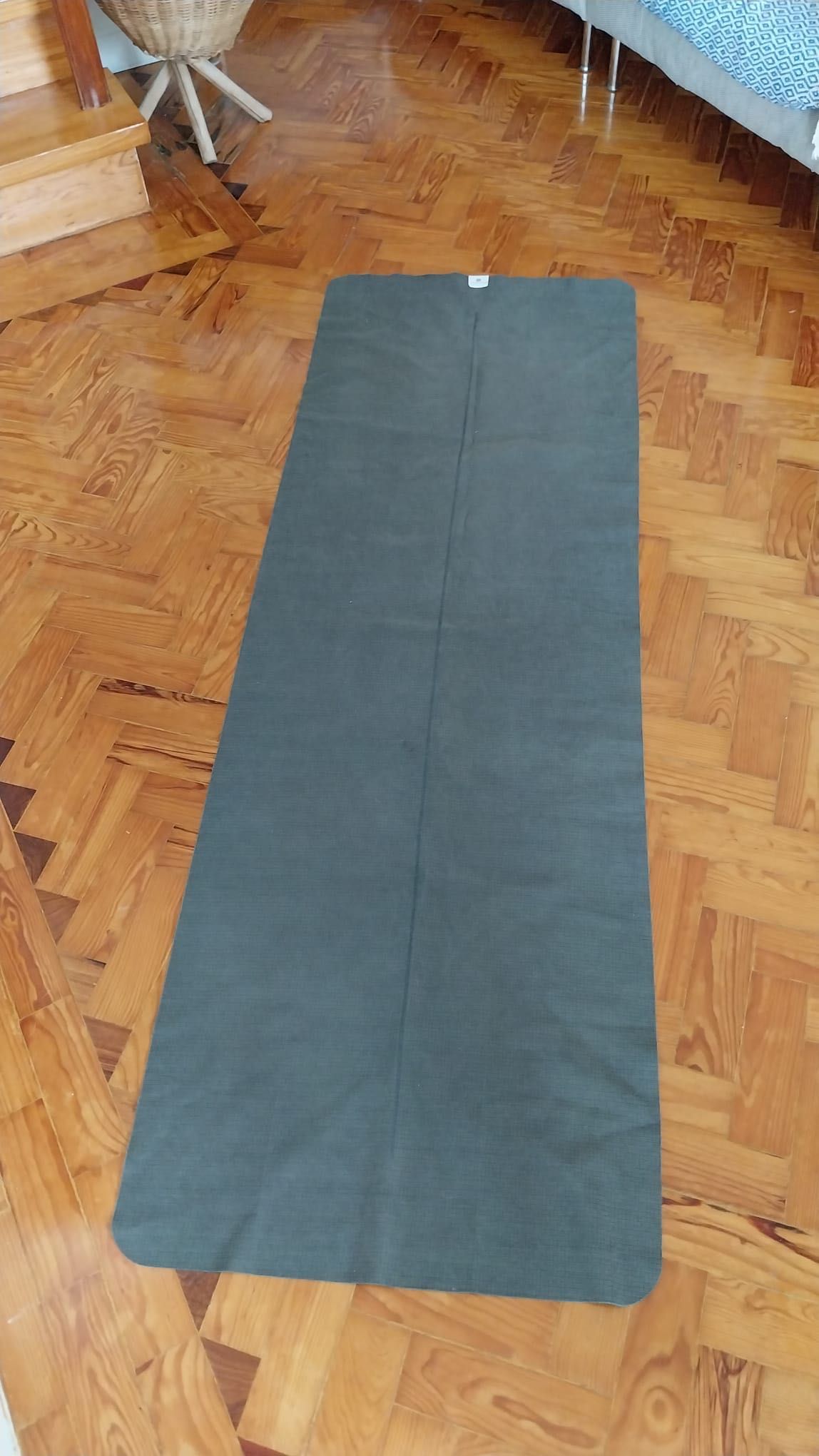 Tapete de yoga de viagem antiderrapante
