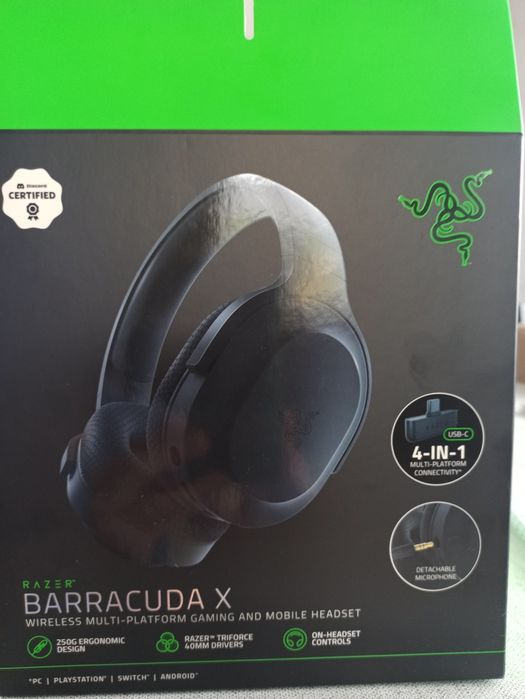 Nowe słuchawki Razer Barracuda X