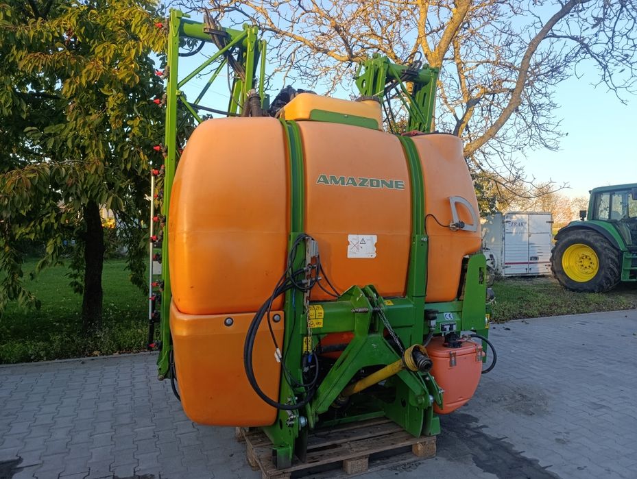 Opryskiwacz Amazone UF1501. 15m stan bdb
