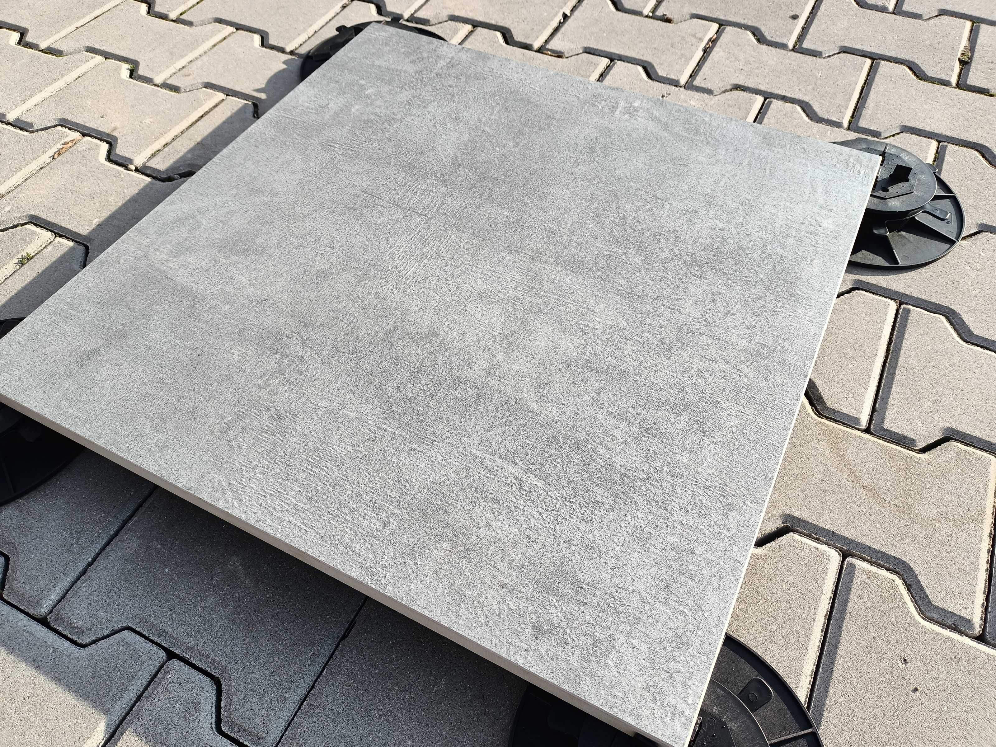 Płytki tarasowe podłogowe ogrodowe gres mat Leiden BKM 60x60x2 G.1