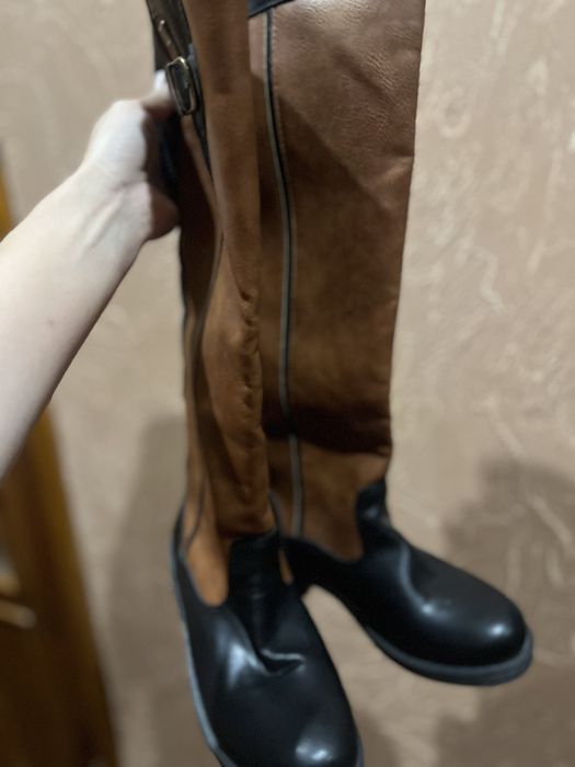 Сапоги чоботи осінь весна 37-38 р