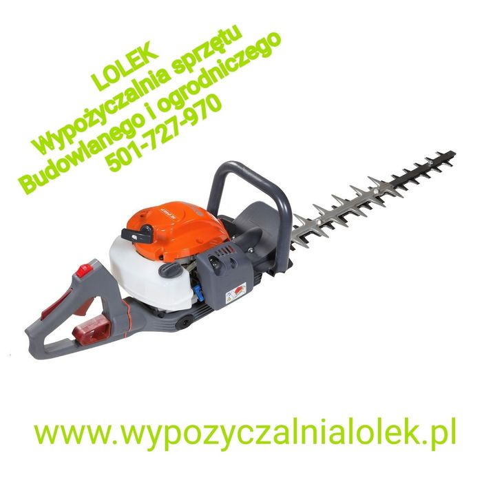 Wiertnica spalinowa świder spalinowy wynajem wypożyczalnia zagęszcz