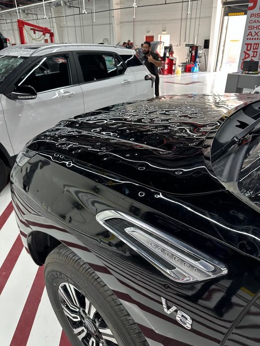 Usuwanie wgnieceń bez lakierowania metodą PDR Gradobicie