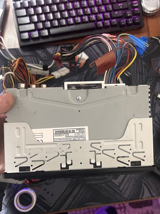 Kenwood KMM-264 / Bluetooth / Usb / Aux / FM