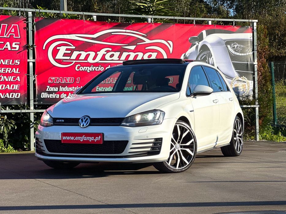 VW Golf 2.0 TDI GTD