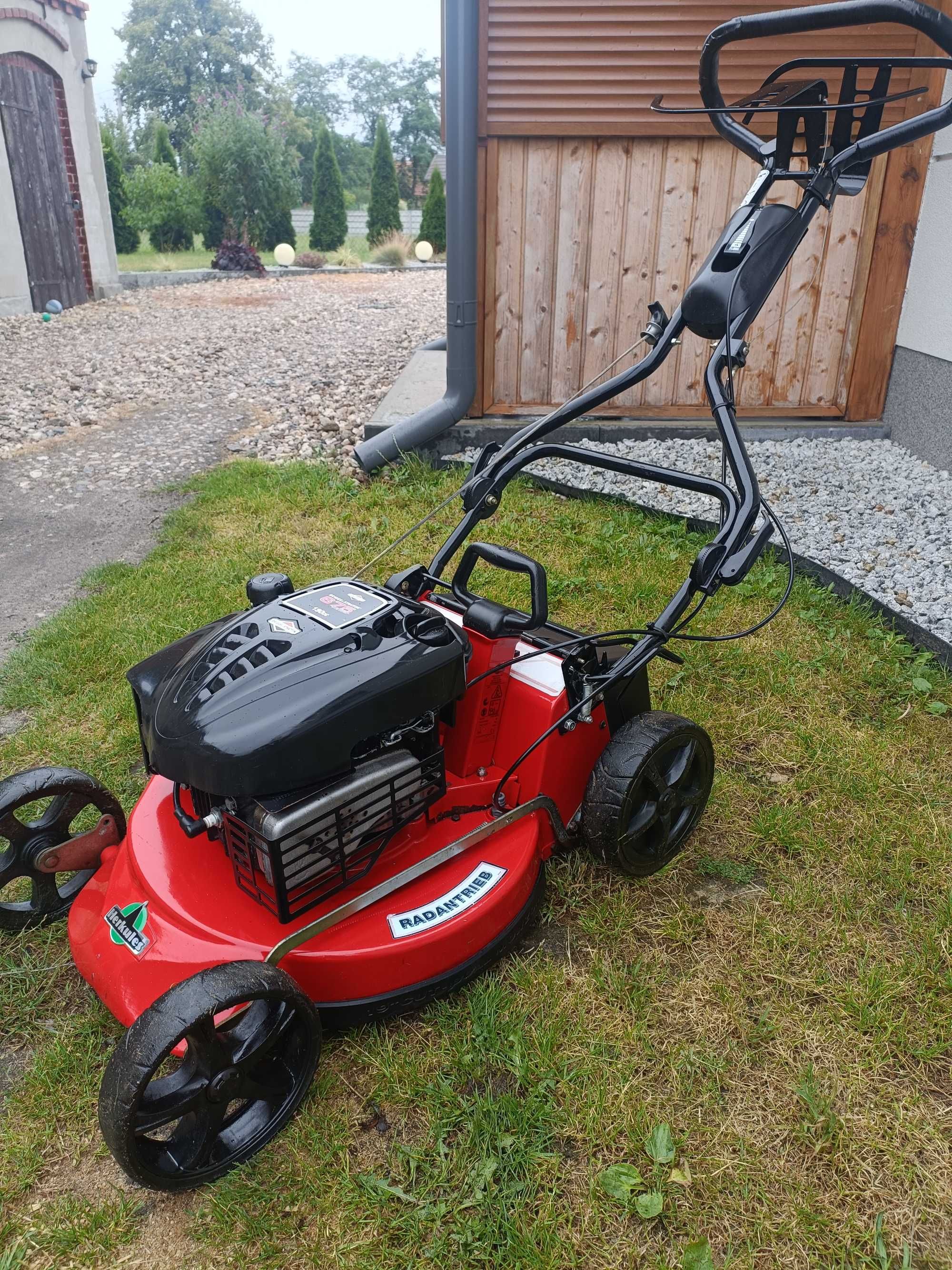 Sprzedam kosiarkę spalinową Herkules z rozdrabniaczem do gałęzi 2 w 1
