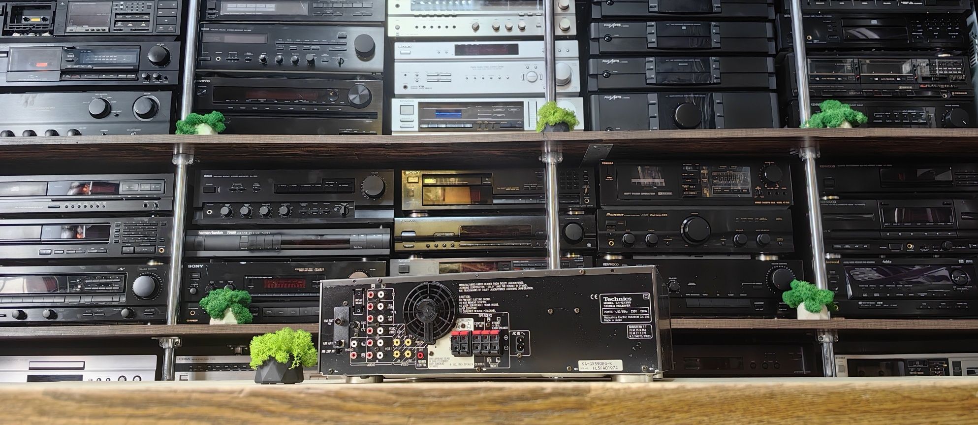 Ресивер Technics SA-GX390/4Ω