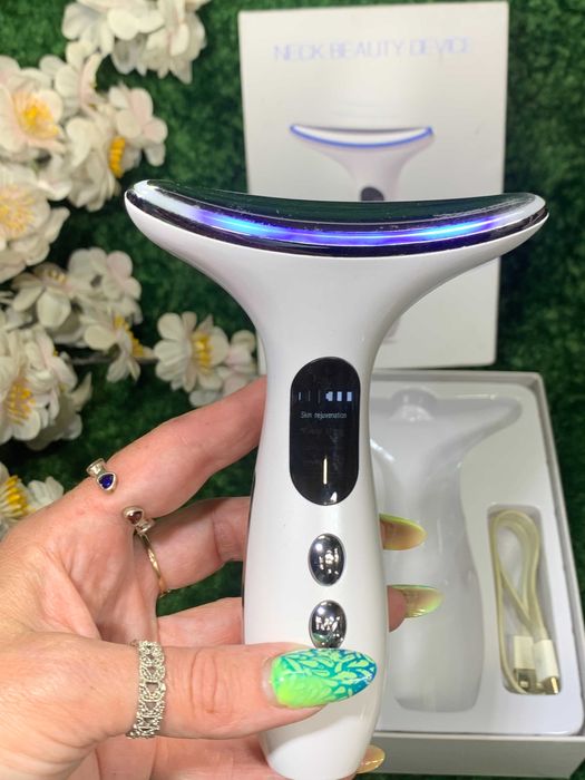 Мікрострумовий масажер Swan HY38 дл шиї підборіддя ліфтингу ультразвук