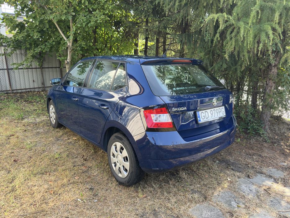 Skoda fabia 1.0 mpi lpg gaz