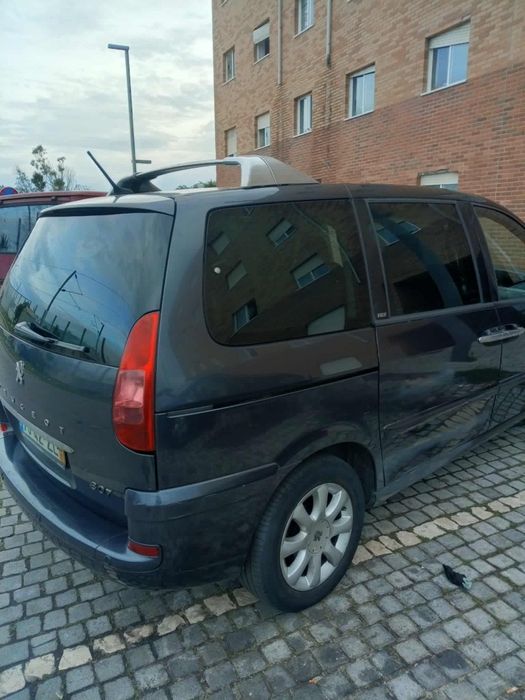 Peugeot 807 2.2 Hdi