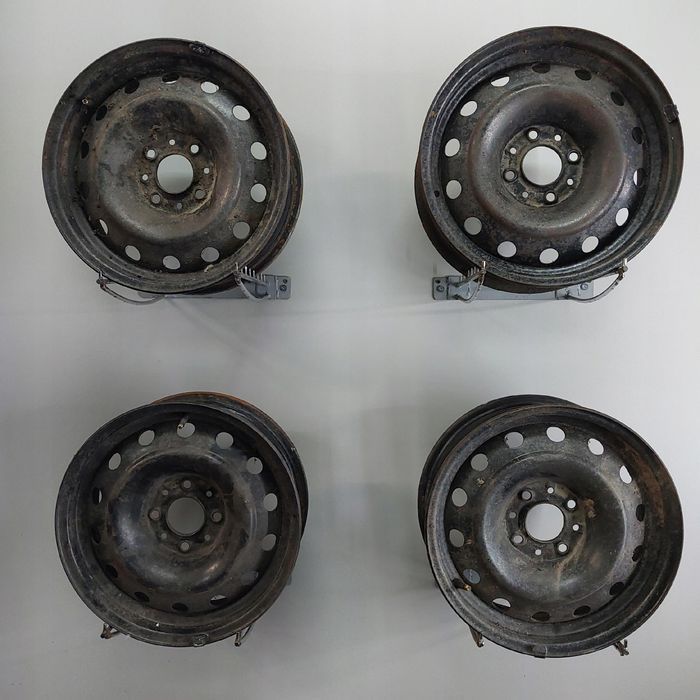 Felgi 15 4x108 Peugeot Partner, Citroen Berlingo, C2, C3 (F509802-18)