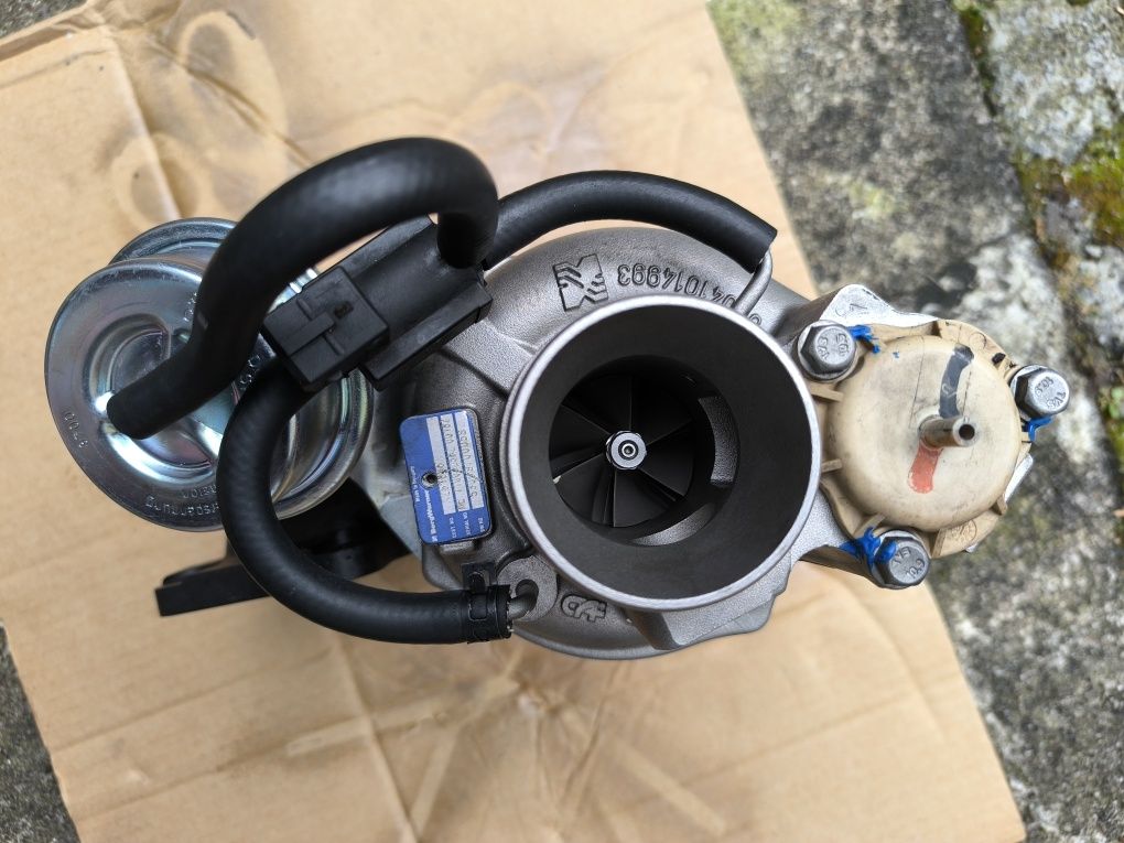 Turbosprężarka BorgWarner KKK OPEL ASTRA J / INSIGNIA / A20NFT/A20NHT