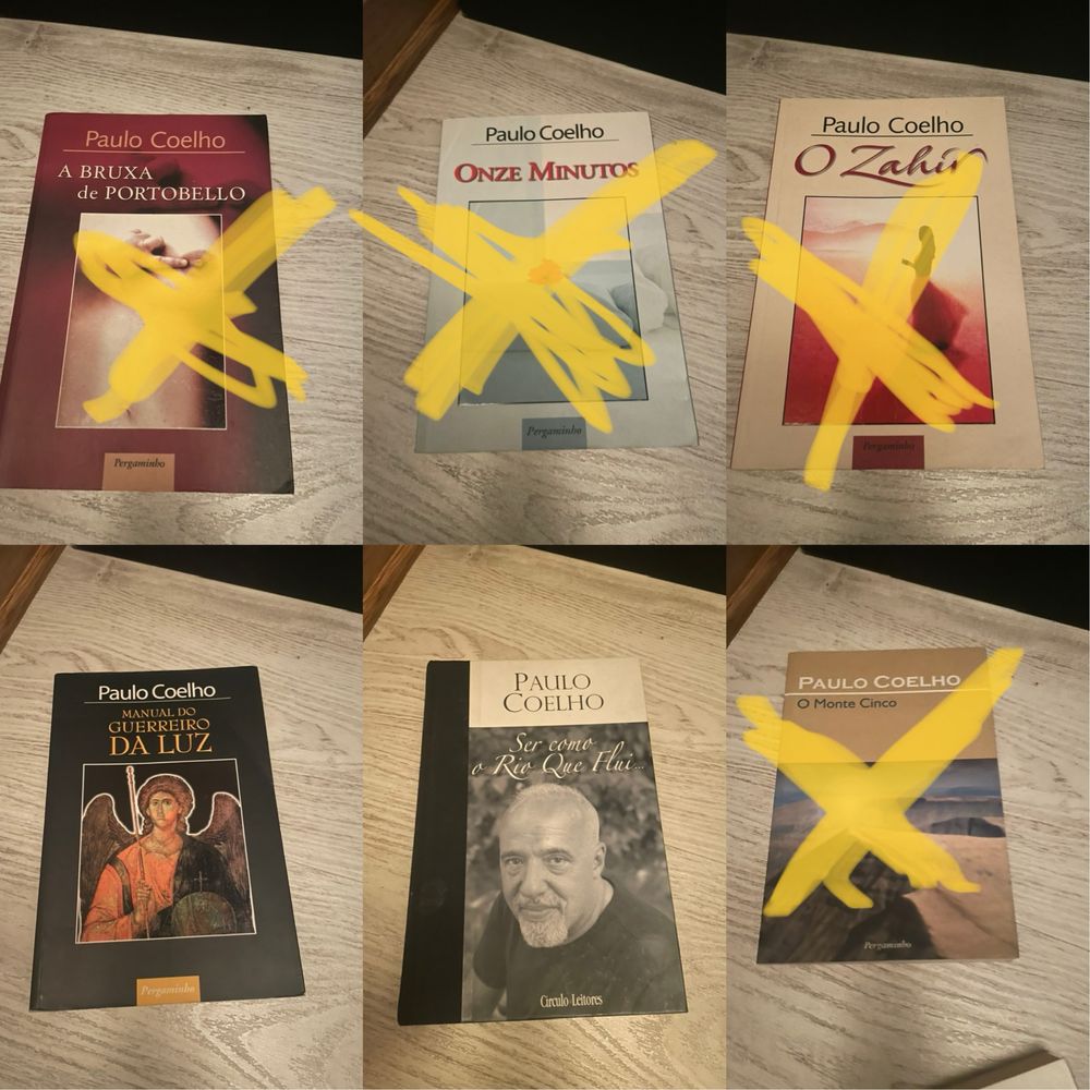 Pérolas literárias- livros de excelência- diferentes temáticas