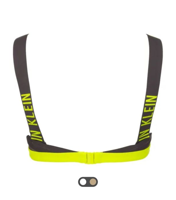 Calvin Klein p.XS/S оригінальний купальник бікіні топ верхня частина