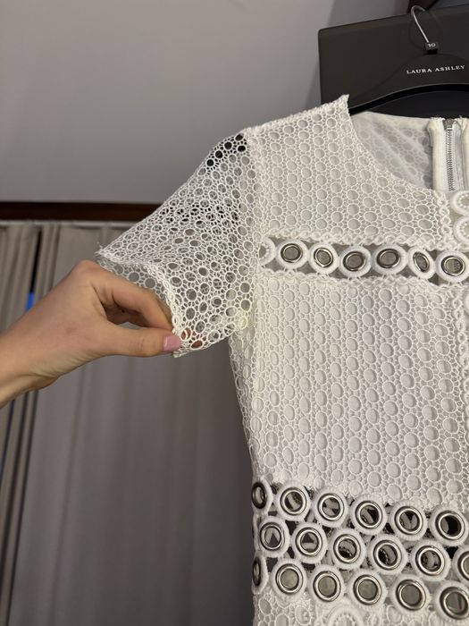 Платье Maje белое