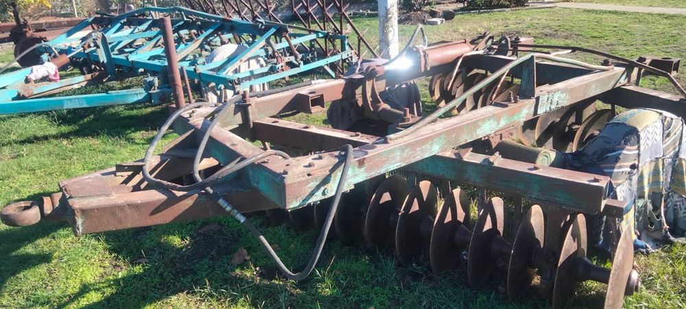 Дискова борона ЛДГ до МТЗ 45000 причепний
