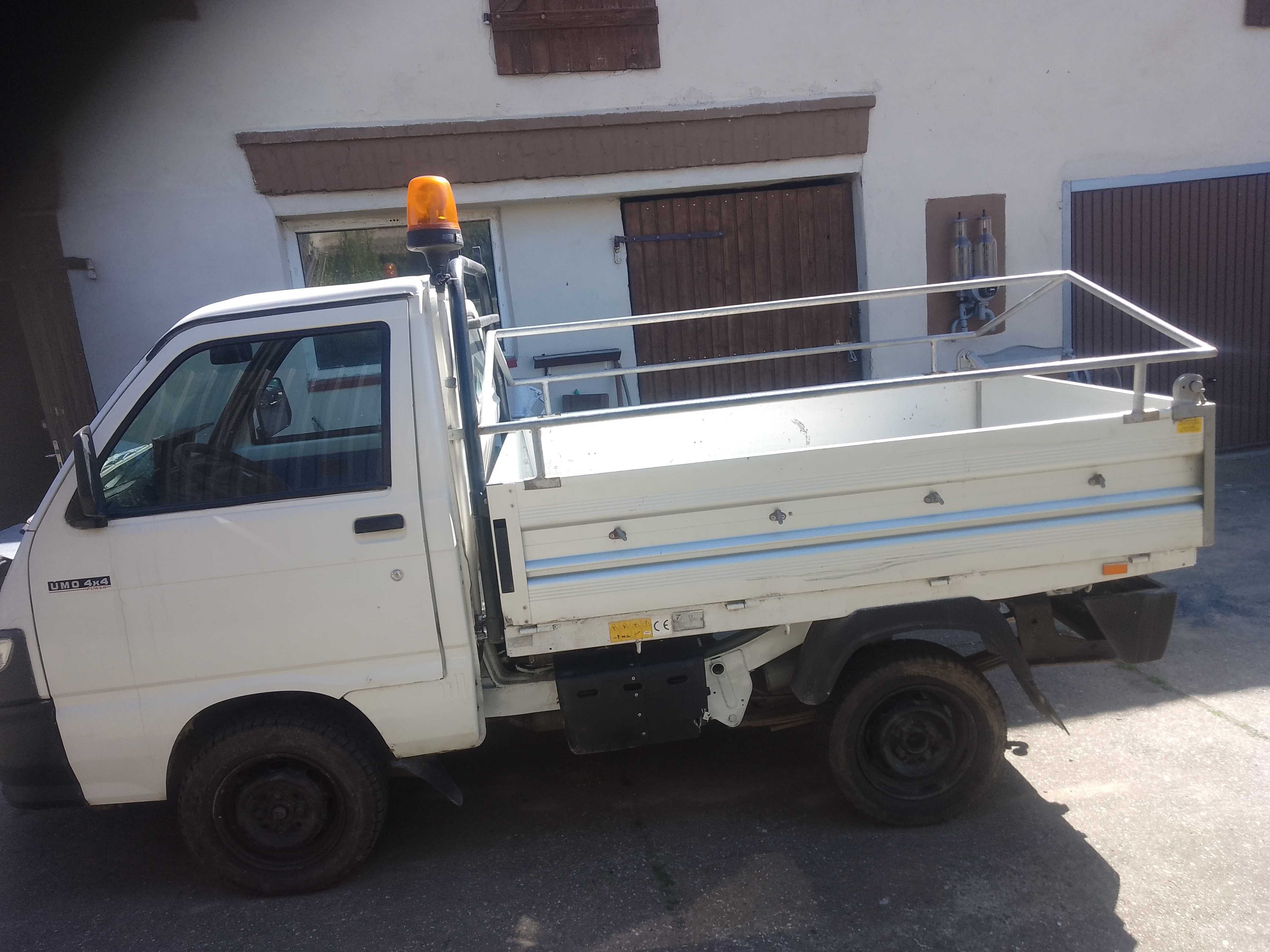 Piaggio 1,2 diesel 4x4 wywrotka