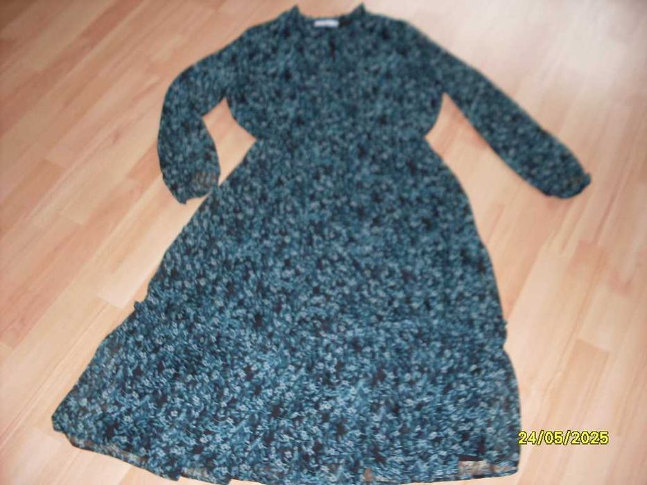 sukienka letnia RESERVED elegancka zwiewna mgiełka 42 j.nowa