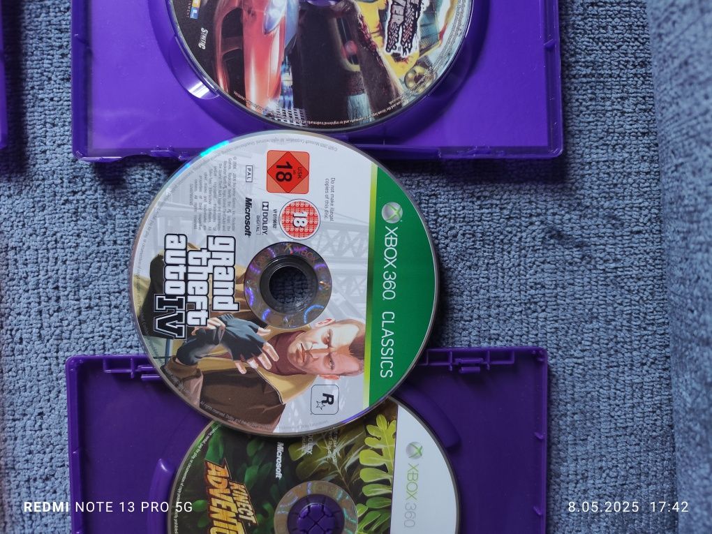 Sprzedam Gry na X Box 360