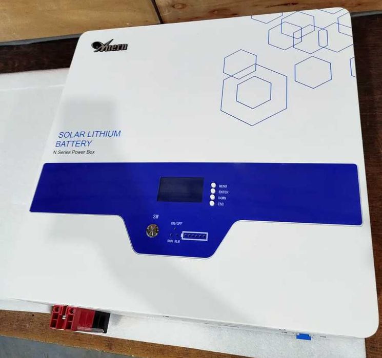 Акумулятор LiFePO4 ARUNA 48V 100Ah (5.12 кВт) BMS 100А 6000 циклів