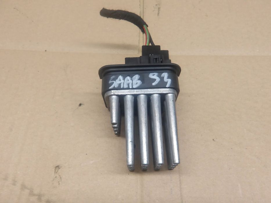 SAAB 93 II 1.8TB 2006 REZYSTOR OPORNIK DMUCHAWY 52488536