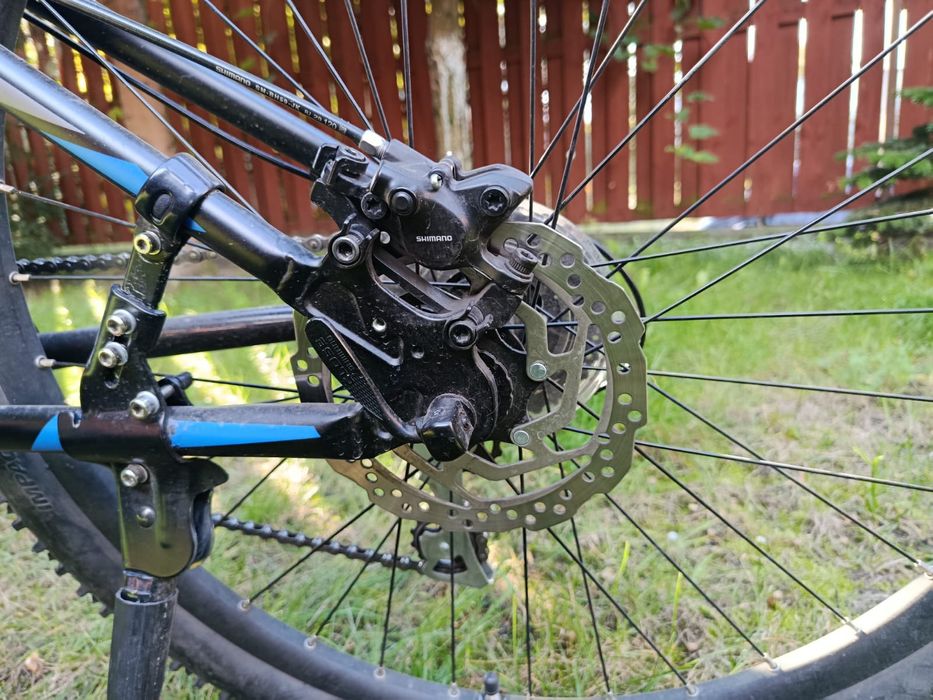 Rower górski młodzieżowy dziecięcy Unibike Mission 26" / 14"