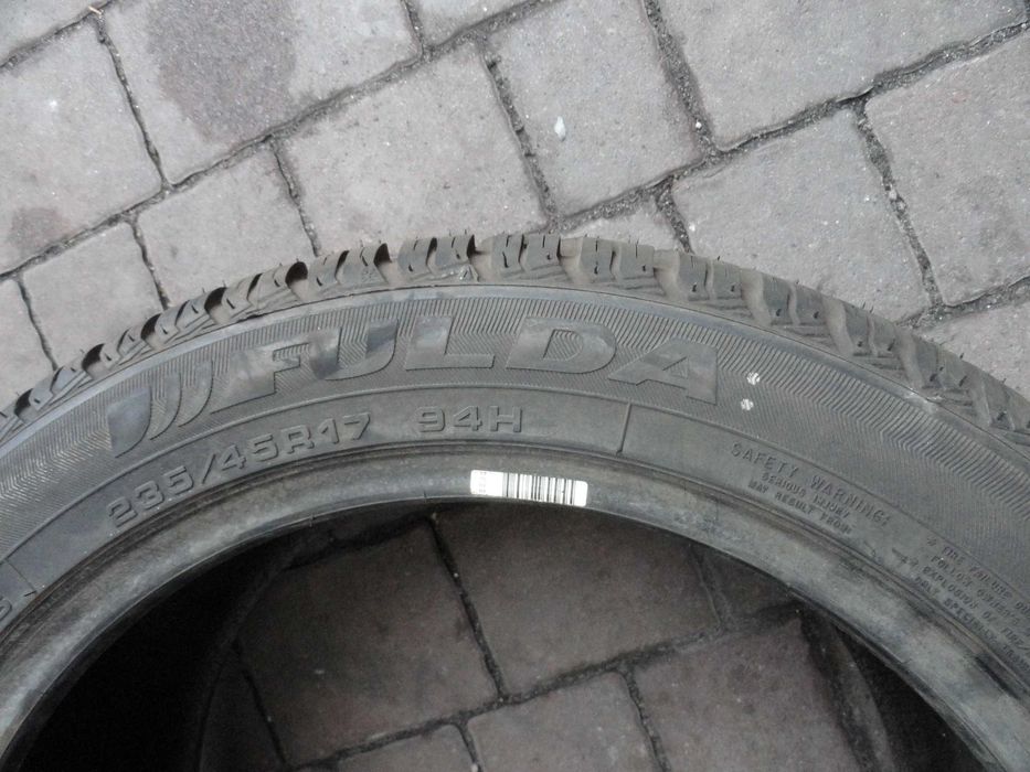 235/45R17 Fulda Kristall Supremo