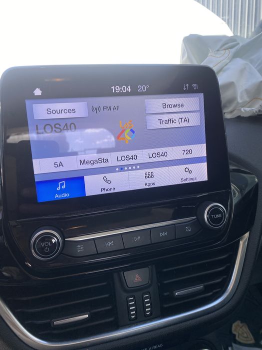 Ford fiesta 1.0 2019 para pecas