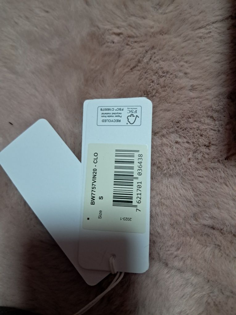 Guess pasek alexie adjust logo logowany monogram z pudełkiem r S 85 id
