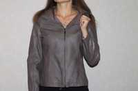 Продам куртку женскую пальто Alfani мягкая кожа кожанка