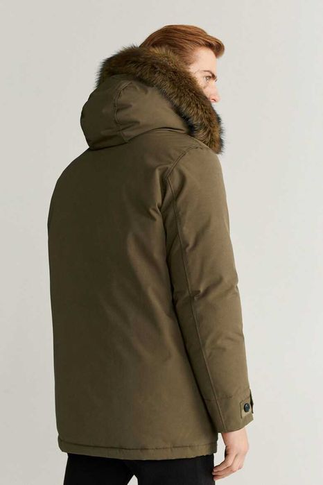 Куртка чоловіча зимова з капюшоном