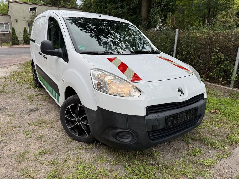 Peugeot Partner 1.6-HDI 75KM # Klima # Alu # Serwis # Z Niemiec #