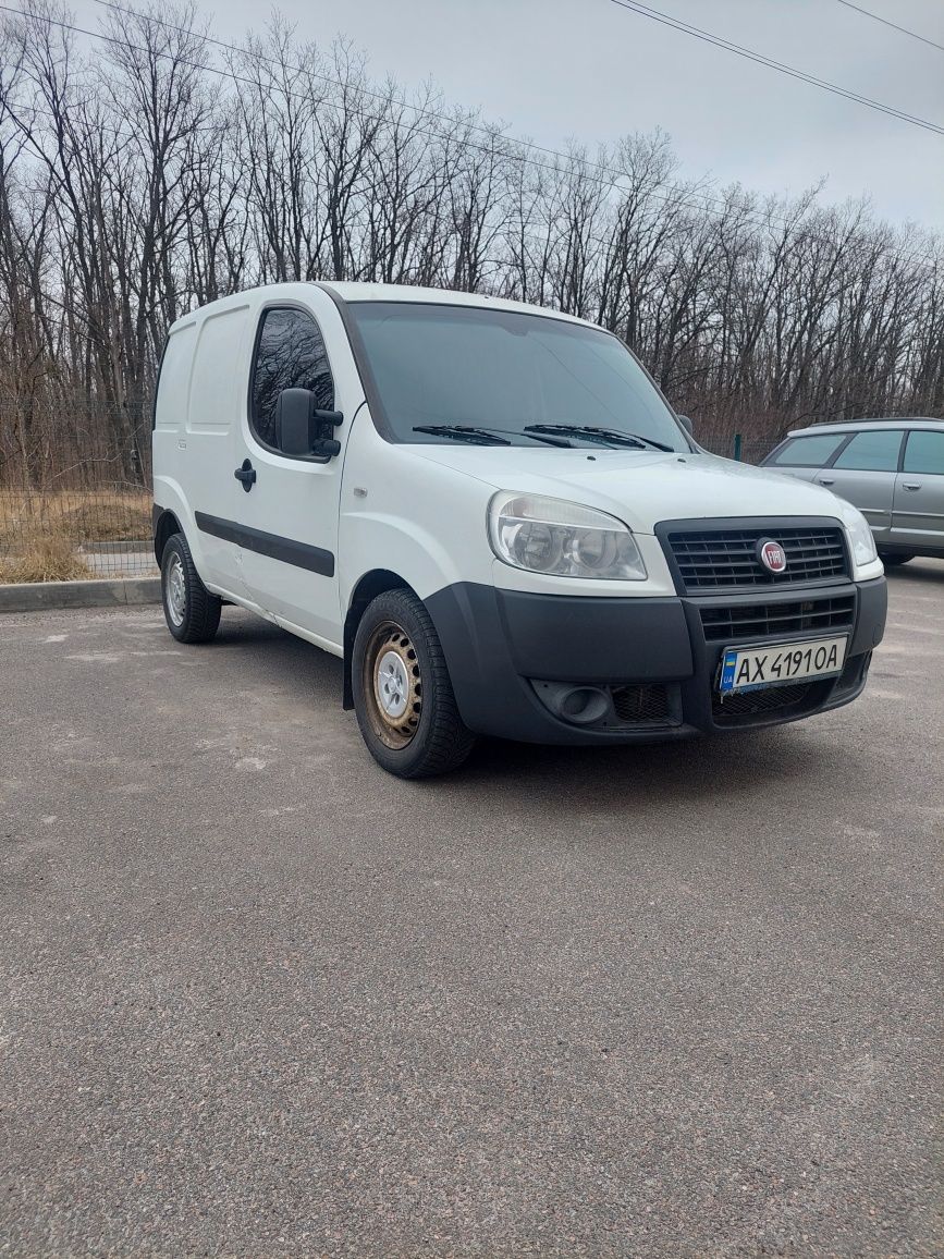 Fiat doblo грузовий 2015