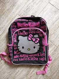 Школьный рюкзак портфель сумка hello kitty