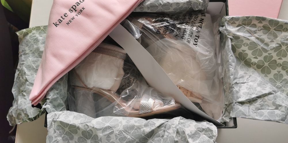 Sandalias KATE SPADE NEW York 39 Novas