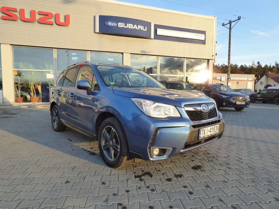 Subaru Forester Bezwypadkowy 2016r 145tyś przebiegu