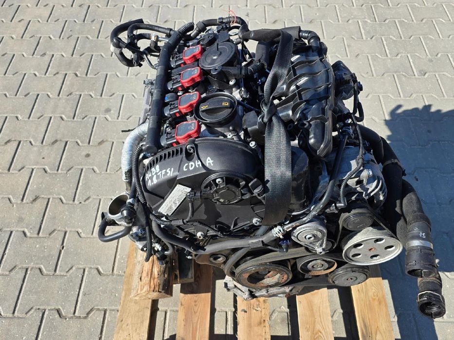 AUDI A4 B8 A5 8T SILNIK SŁUPEK 1.8TFSI CDH 187TYŚ.KM