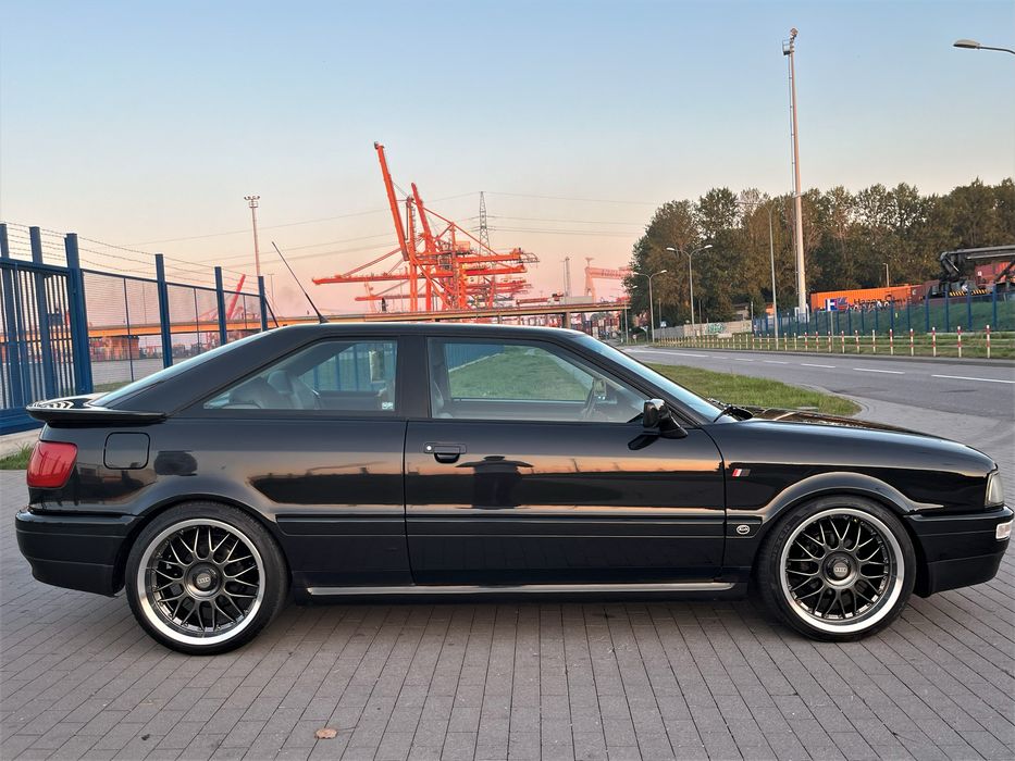 Audi 80 Coupe Quattro 2.3NG
