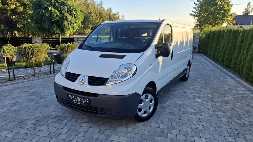 Renault Trafic  2.0 Dci 115km L2H1 Klima Zadbany  Po Opłatach Bogate Wyposażenie
