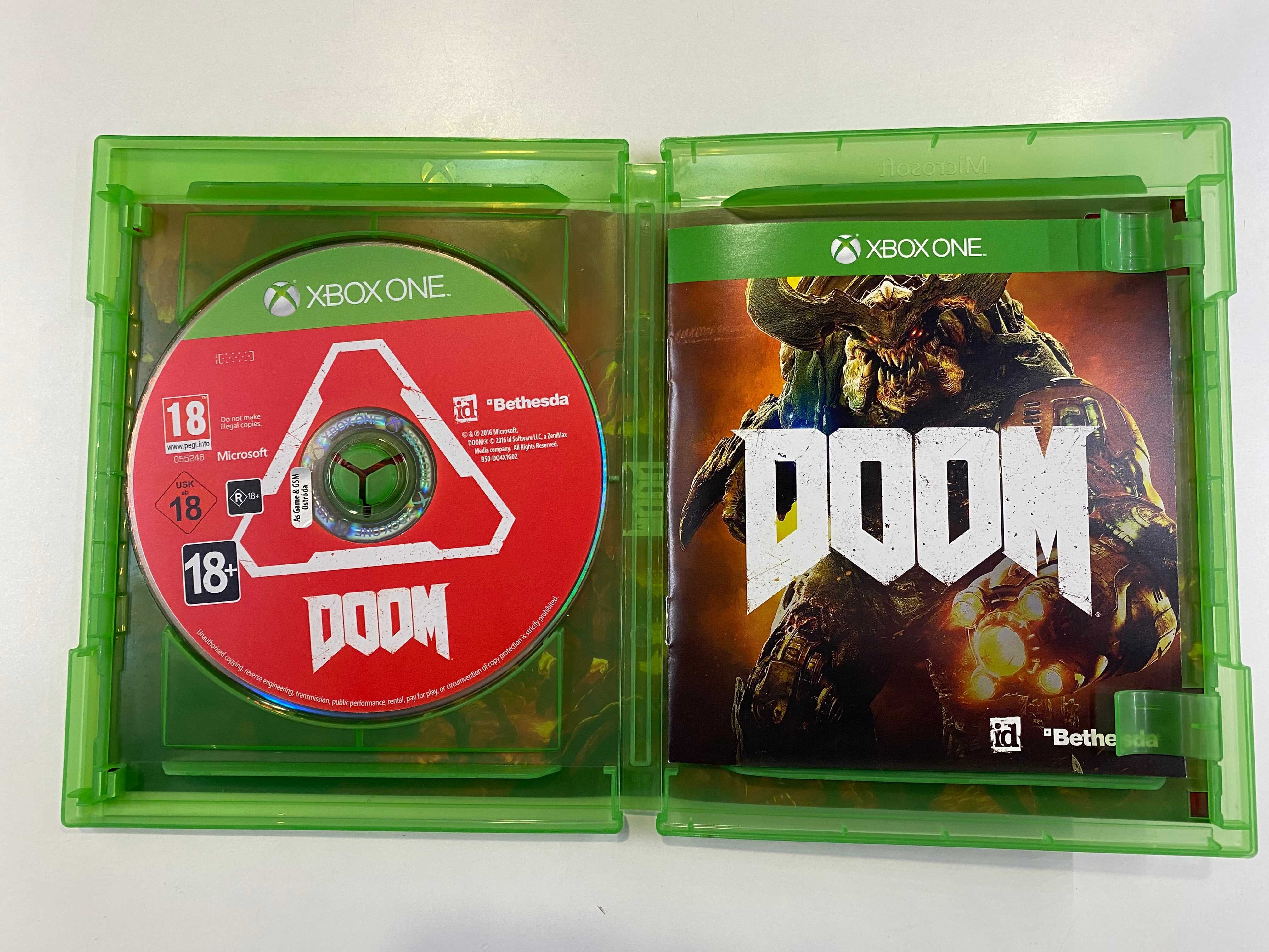 Doom Xbox One Sklep Ostróda