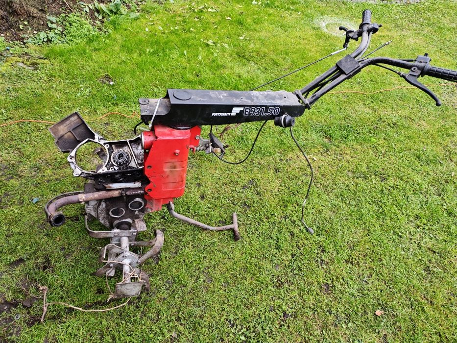 glebogryzarka fortschritt- części E931