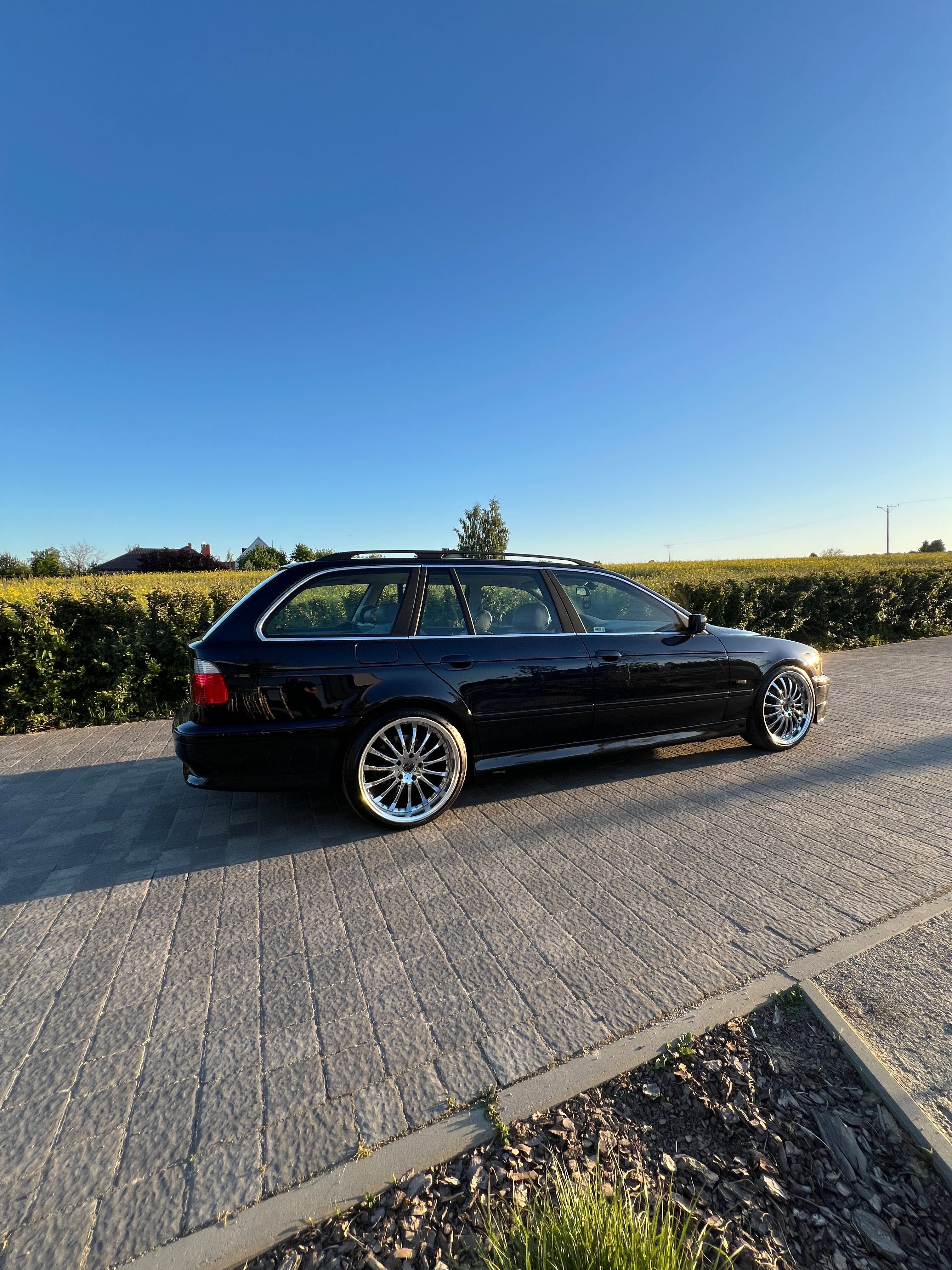 BMW 530iA e39 lift gaz gwint m54b30 nowe opony zamiana