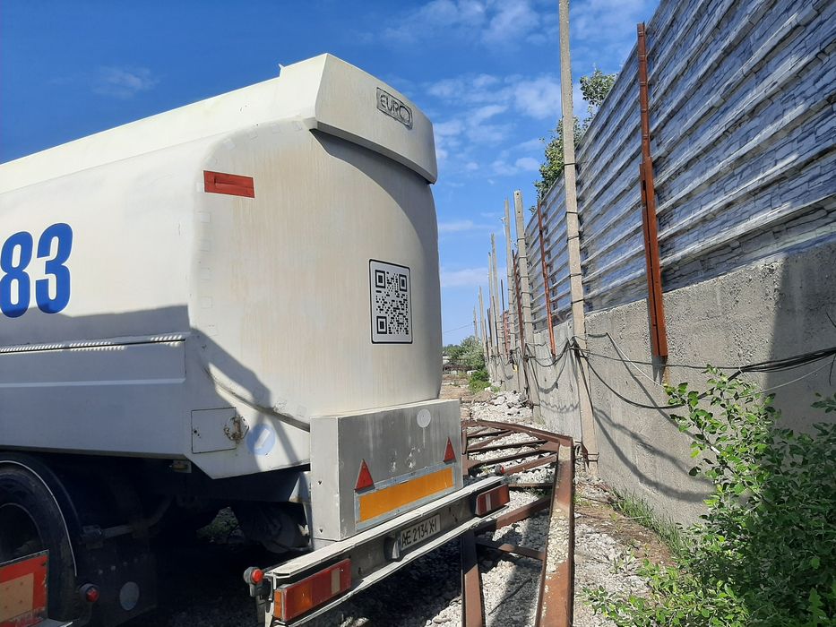 Цистерна в гарному стані