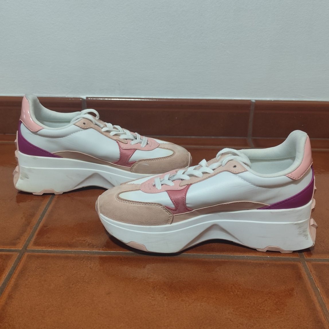 Sapatilhas Mulher GUESS Calebb3 (Tamanho 39)